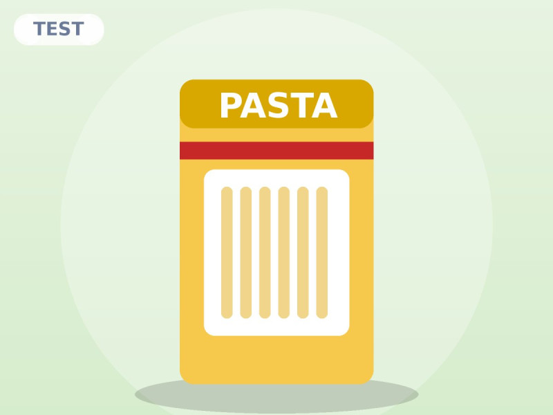 TEST Paste Italia 1