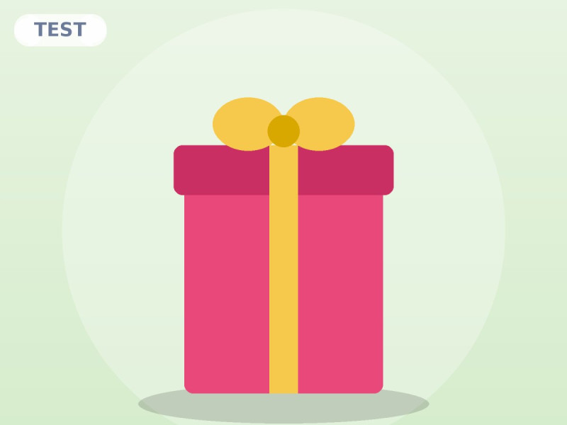 TEST Gift item Italy 5